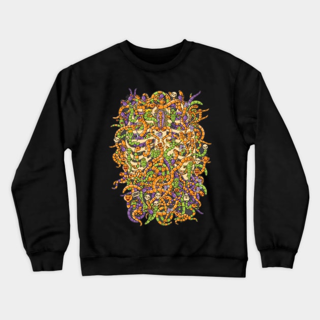 Worms on my body Crewneck Sweatshirt by EnriqueV242